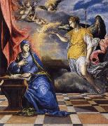 El Greco The Annuciation china oil painting reproduction